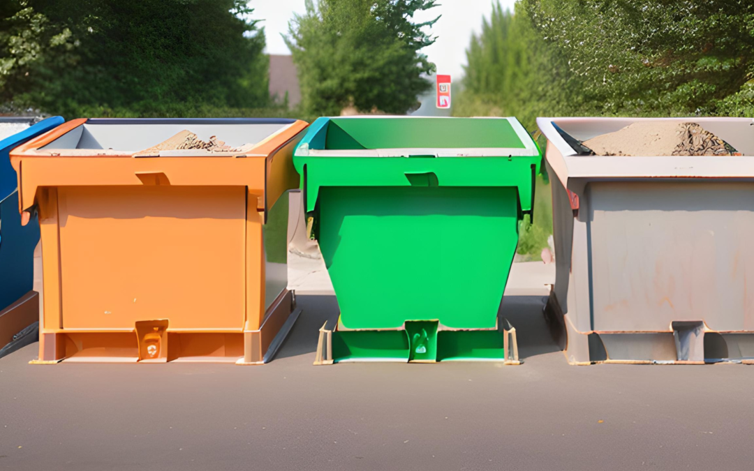 What is a Dumpster, sizes and types